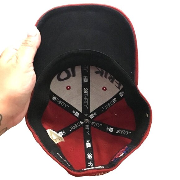 ARIZONA DIAMONDBACKS TEAM YOUTH MLB MAROON HAT - Picture 6 of 6